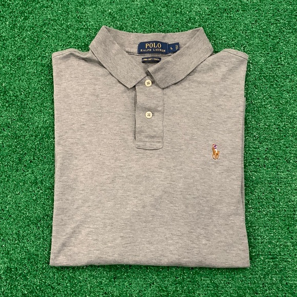 Polo Ralph Lauren Other - Mens Polo by Ralph Lauren collared shirt. Size Large but FITS LIKE A MEDIUM.